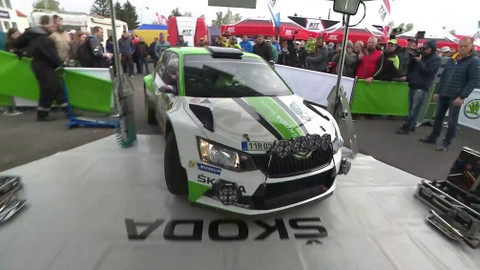 Svět motorů - Za oponou Rallye Šumava Klatovy