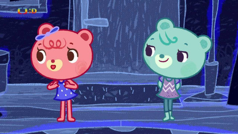 Tish a Tash - Stínový dům