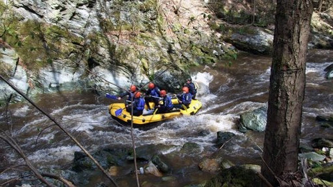 Vodácká putování - 4/10 Kamenice