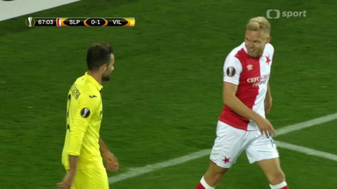 Evropská liga UEFA - SK Slavia Praha - FC Villarreal