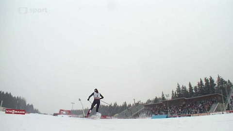 Lyžování - SP 2015/16 Česko - Nové Město na Moravě