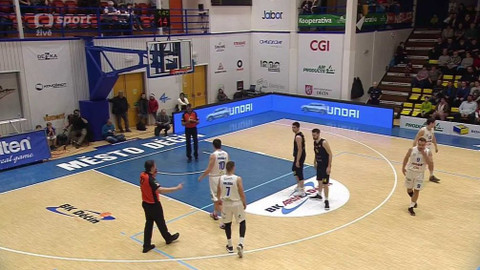 Maxa NBL - BK ARMEX Děčín - BK Opava