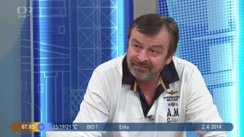 Dobré ráno - 2. dubna 2014