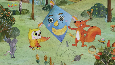 Viky, sůva z nudlí - Draci