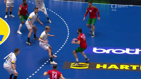 MS v házené mužů 2025 - Portugalsko - Německo