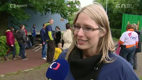 Sport handicapovaných - Prázdniny nanečisto