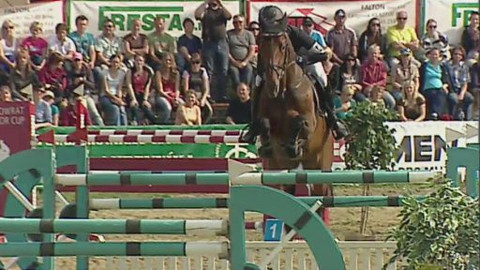 Jezdectví - Skokový pohár České pojišťovny 2012 Brno