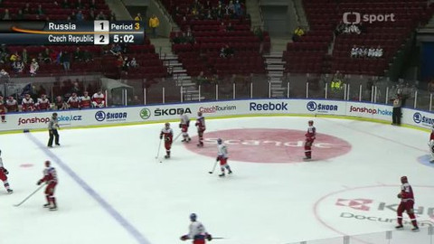 Oddset Hockey Games - Česko - Rusko