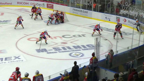 Buly hokej - Mountfield HK - HC Dynamo Pardubice