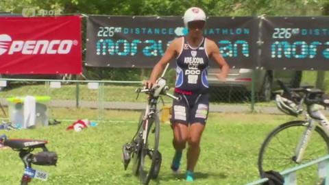 Triatlon - MORAVIAMAN 2017