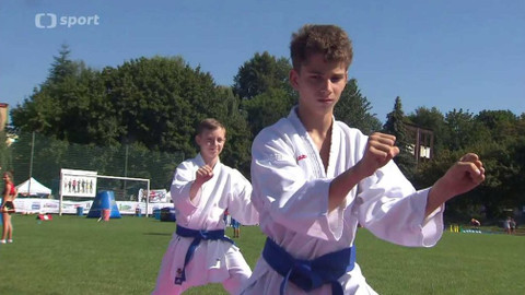 Sport v regionech - Sporťáček 2015 České Budějovice