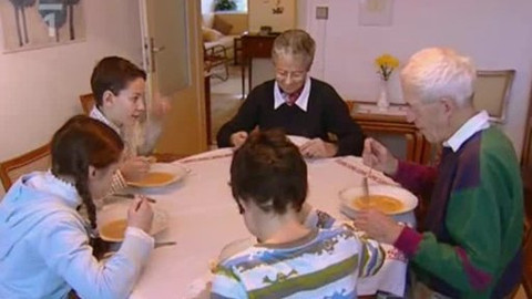 Teď vedou, babička s dědou - Helena a Michal Illnerovi s vnoučaty