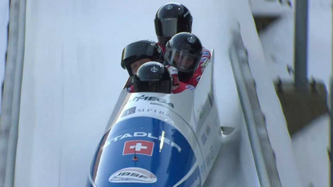 Světový pohár v bobech a skeletonu - SP Německo