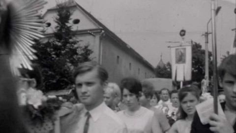 Krajové vysílání - Velehradské slavnosti