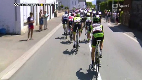 Tour de France - 10. etapa: Tarbes - La Pierre-Saint-Martin