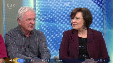 Dobré ráno - 21. listopadu 2016