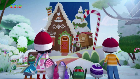 Zak a Kvák - Adventní kalendář