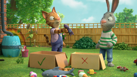 Pip a Posy - Nechat nebo vyhodit