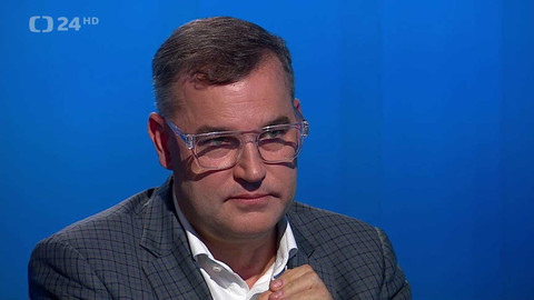 Interview ČT24 - 14. října