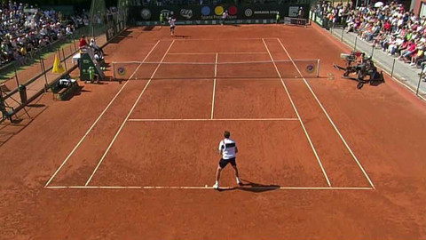 Tenis - Tenisová exhibice Lendl - Novák