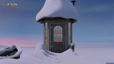 Údolí Muminků - 13/26 Předek uprostřed zimy