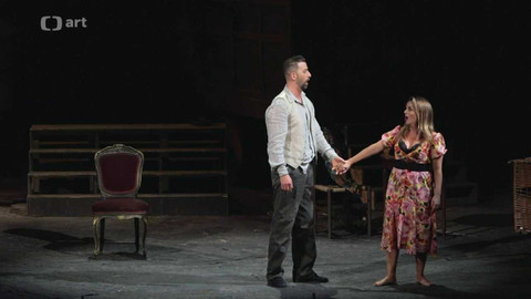 Backstage - Komedianti / Sedlák kavalír