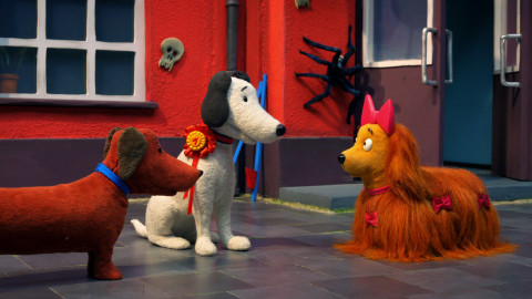 Rusty - 24/52 Strašení