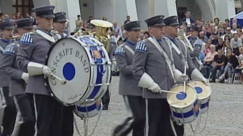 Defilé vojenských hudeb - Defilé 2006