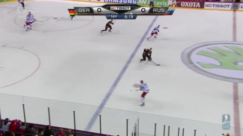 MS v ledním hokeji 2013 Finsko a Švédsko - Německo - Rusko