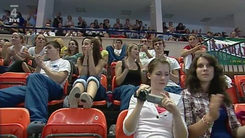 Trampolíny - Světový pohár ve skocích na trampolíně 2011 Česko