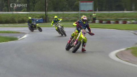 Svět motorů - MM ČR supermoto Vysoké Mýto