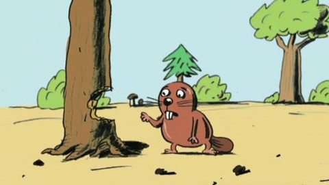 Doktor Animo - 2/13 Jak chtěl bobřík motorovou pilu