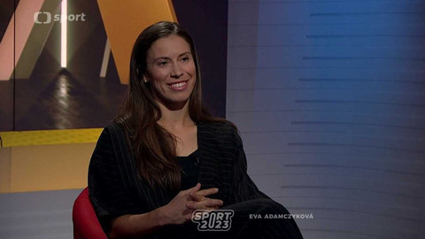 Sport roku - Eva Adamczyková