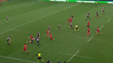 European Champions Cup - Stade Tolousain - Leicester Tigers