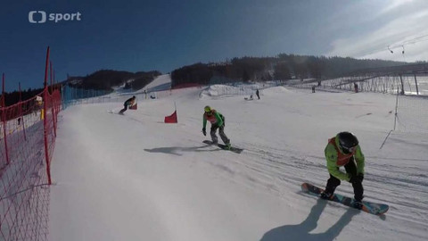Sport v regionech - Akademické M ČR ve snowboardingu, Dolní Morava