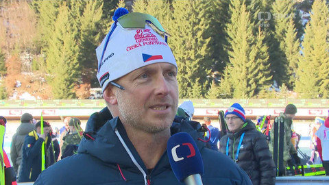 Studio ČT sport - 13. prosince