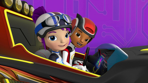 Plamínek a čtyřkoláci - 16/26 Speciální mise Plamínek