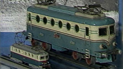 Archiv ČT24 - Jede, jede mašinka