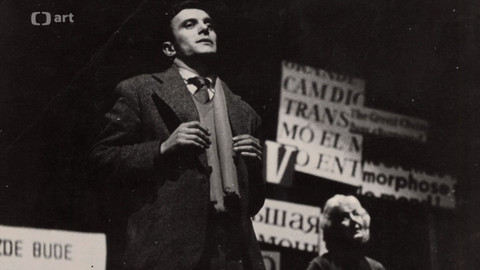 Divadlo Na zábradlí - 1/7 Divadlo malých forem a pantomimy (1958–1962)