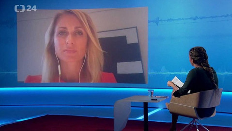 Interview ČT24 - 15. března 2021