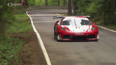 Svět motorů - Autoklub MČR v závodech do vrchu, Ústecká "21"