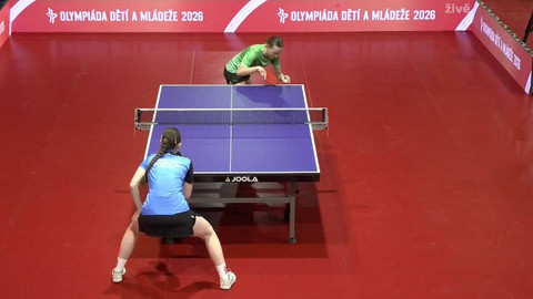 Olympiáda dětí a mládeže - Stolní tenis