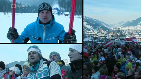 S ČT sport na vrchol - 24. den - obří slalom