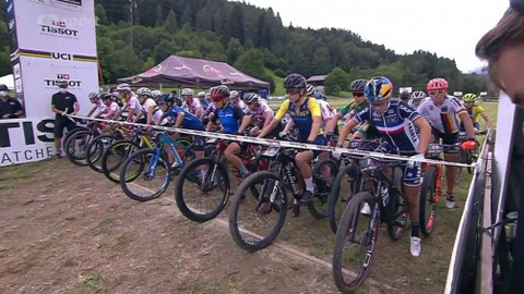 MS horských kol 2021 Itálie - Short track žen