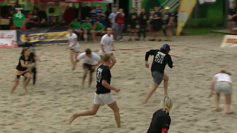 Ragby - Beach ragby 2011 Praha