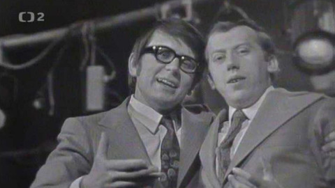 Návštěvní den Miloslava Šimka a Jiřího Grossmanna - Návštěvní den Miloslava Šimka a Jiřího Grossmanna v Semaforu