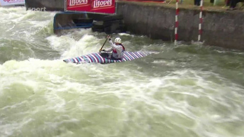 Sport v regionech - ČP ve vodním slalomu 2016 Trnávka