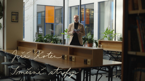 Jedna báseň - Autoři čtou - Jiří Koten