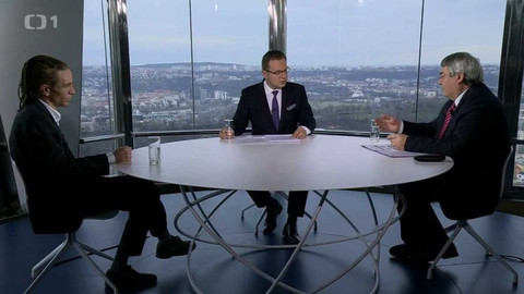 Otázky Václava Moravce - 28. ledna 2018 12:00