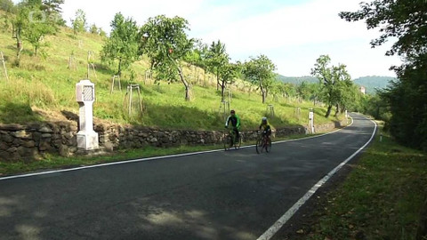 Cyklotoulky - Vojenský újezd Hradiště